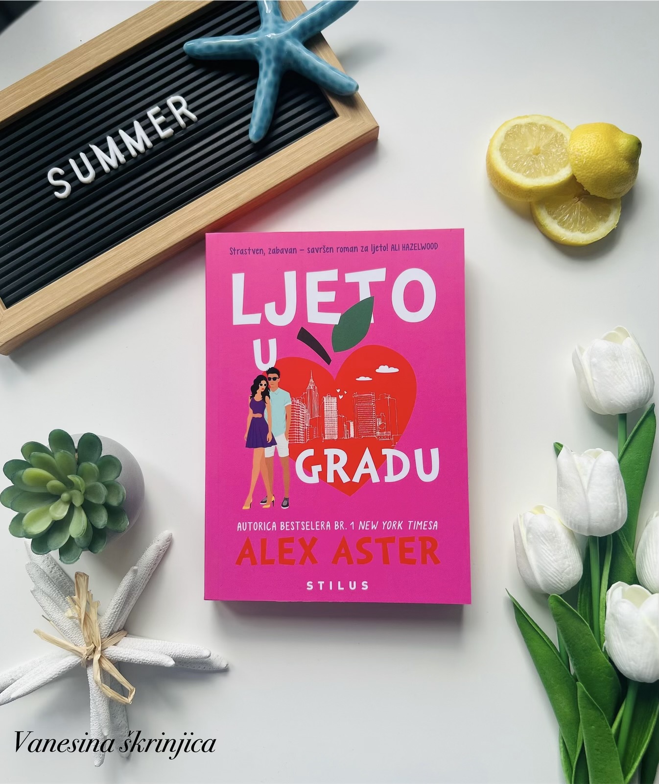 LJETO U GRADU (ALEX ASTER)