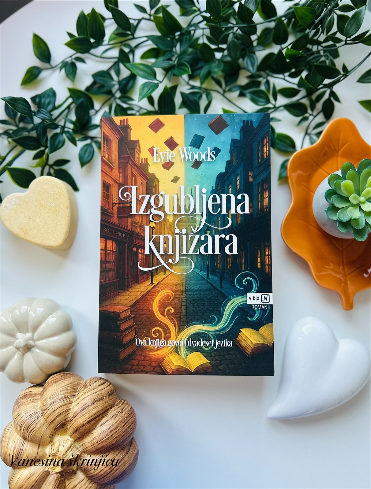 IZGUBLJENA KNJIŽARA (EVIE WOODS)